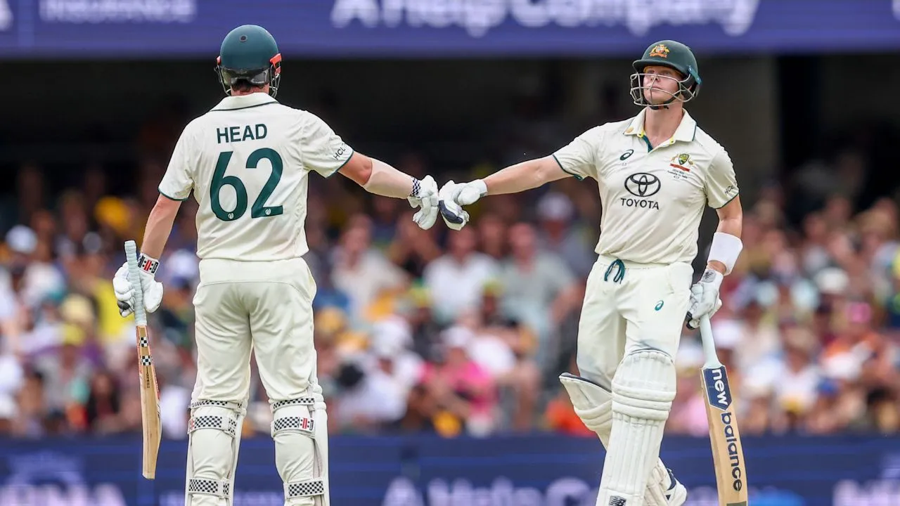 Brisbane Test, Day 2: Smith-Head centuries set Australia to strong position